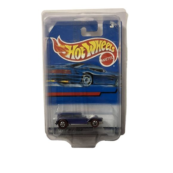 Hot Wheels "ERROR" 30th Anniversary Lil' Coffin / Demon in unmarked blister MINT - Picture 1 of 7